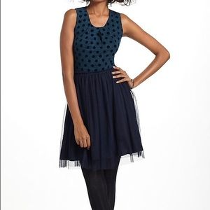 Anthropologie Sasonger Tulle Dress